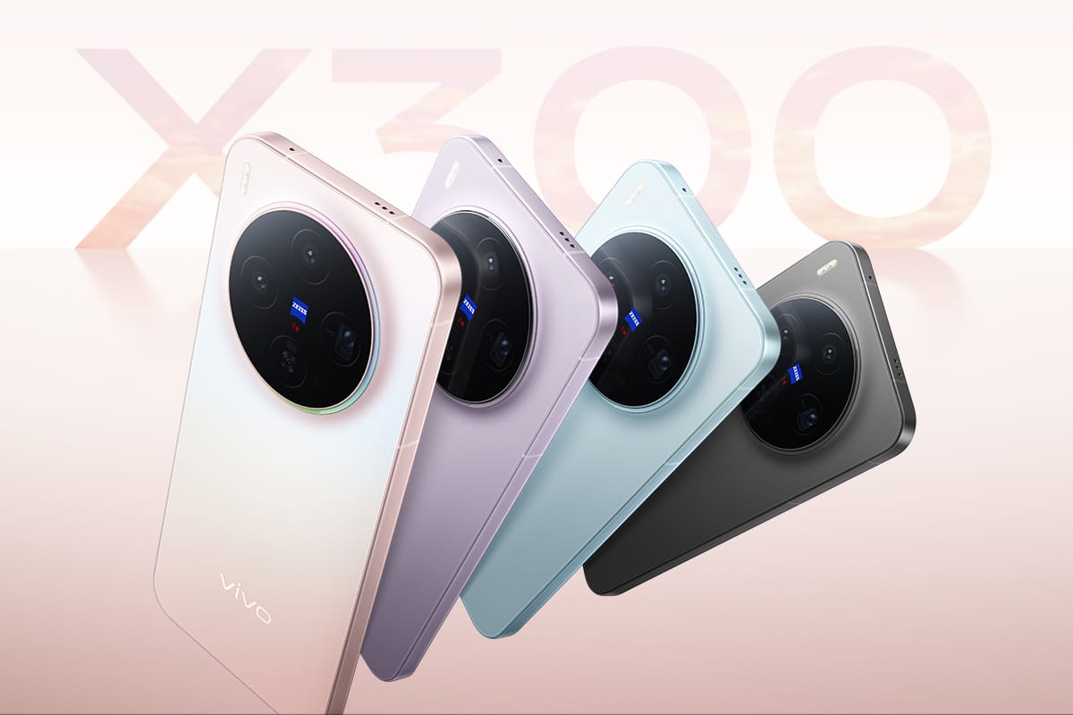 Vivo Unveils X300 Flagship Series With 200MP Zeiss Cameras