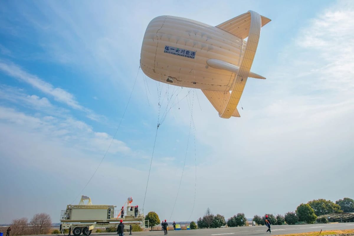 Gen-Z Founder's Startup Secures Orders for Megawatt Airborne Wind System