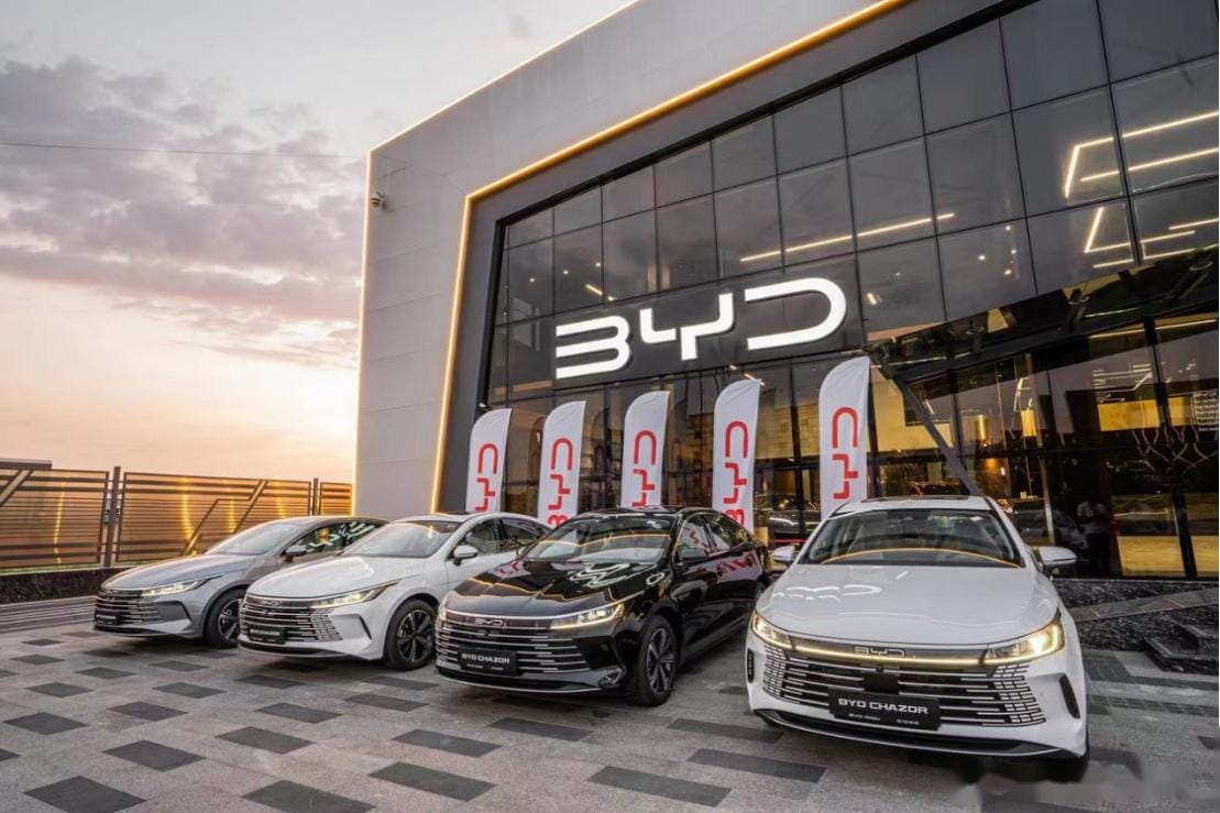 Chinese Brands Surge in Italy as Electric Vehicle Shift Accelerates