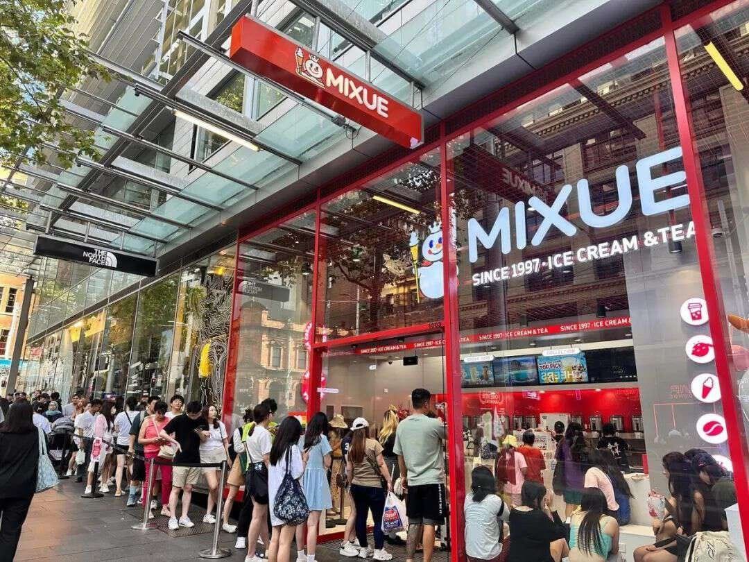 China’s Mixue Escalates U.S. Tea War With Prime Hollywood Store