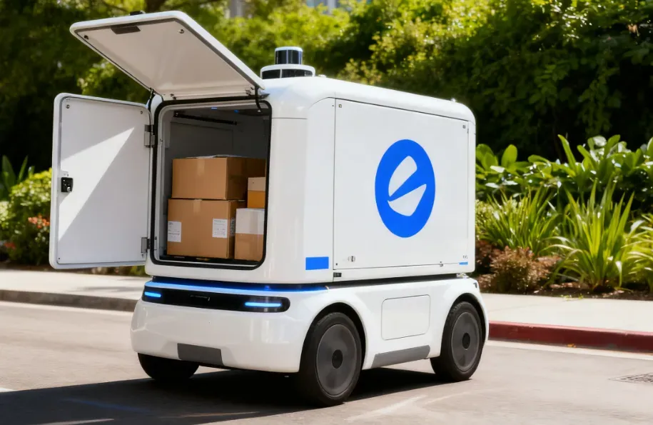 Autonomous Delivery Reaches Inflection Point as China Drives Mass Adoption in 2025