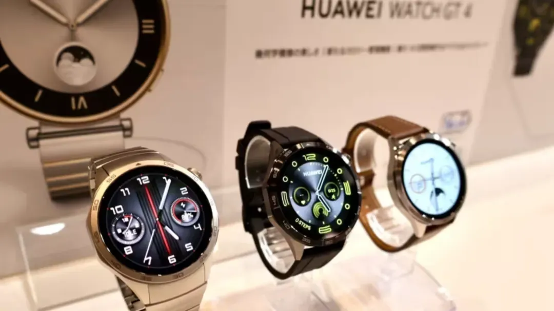 Huawei Overtakes Apple to Claim Global Smartwatch Crown for First Time