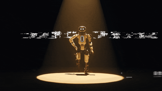 Chinese Startup Unveils World's First "Emotional Gait" Model for Humanoid Robots