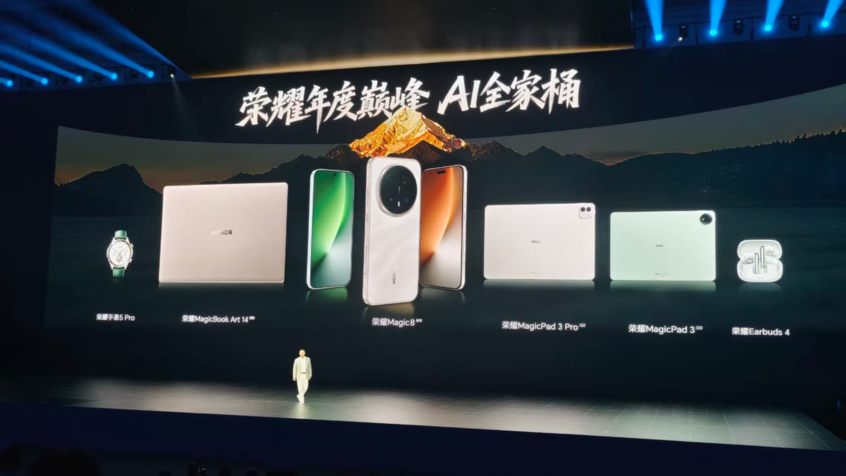 Honor Unveils 'Self-Evolving' AI in New Magic8 Smartphone, Challenging Rivals