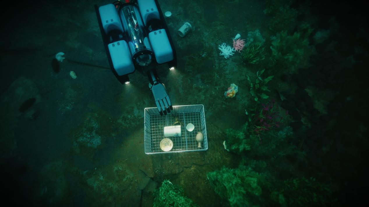 Chinese Startup Unveils World's First Waterproof Dexterous Robot Hand