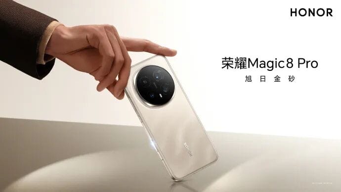 Honor to Launch AI-Native Magic8 Series on October 15