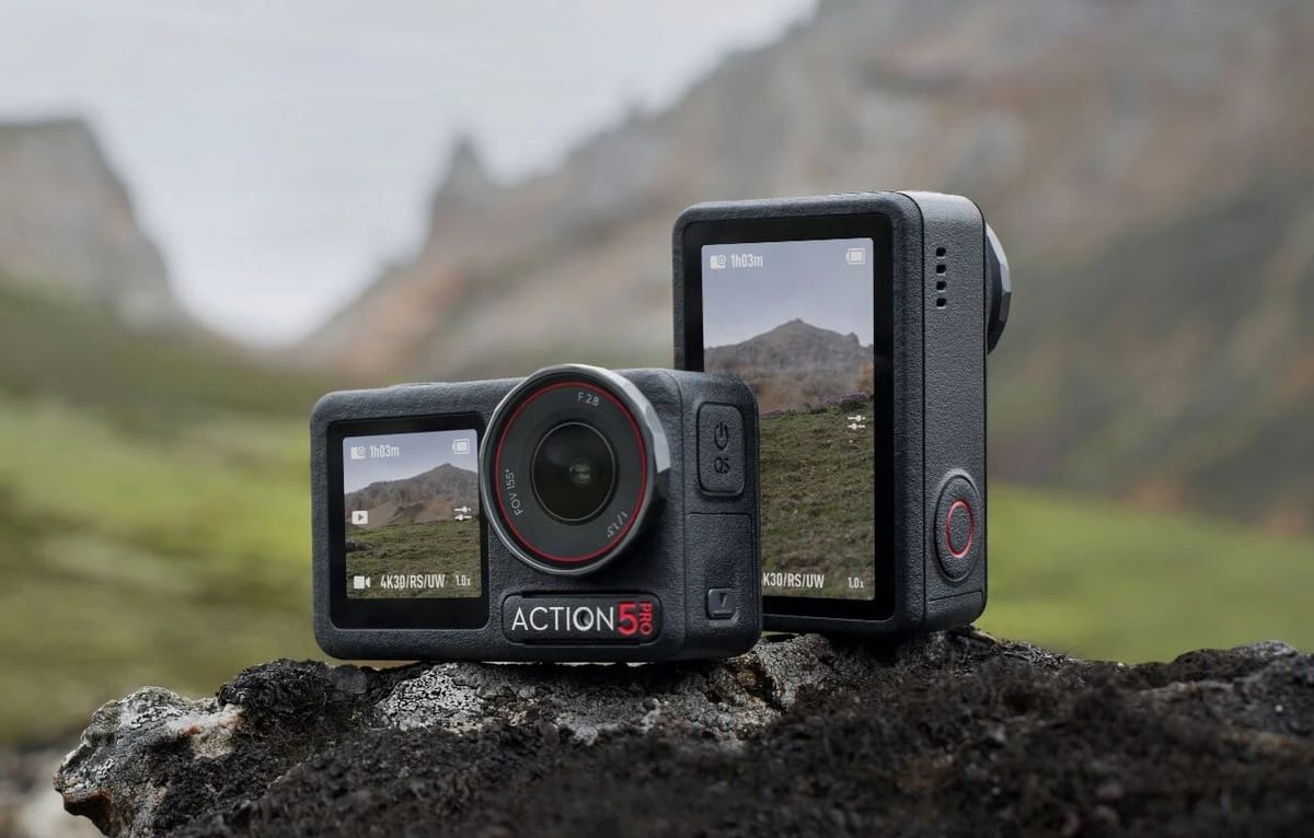 DJI Captures Nearly 70% of Global Action Camera Market, Challenges GoPro Dominance