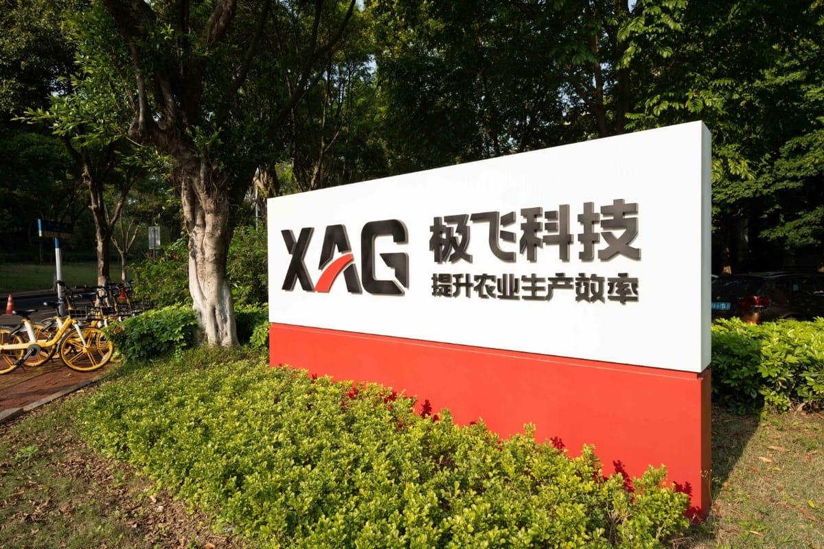 DJI Rival XAG Files for Hong Kong IPO After Achieving Profitability