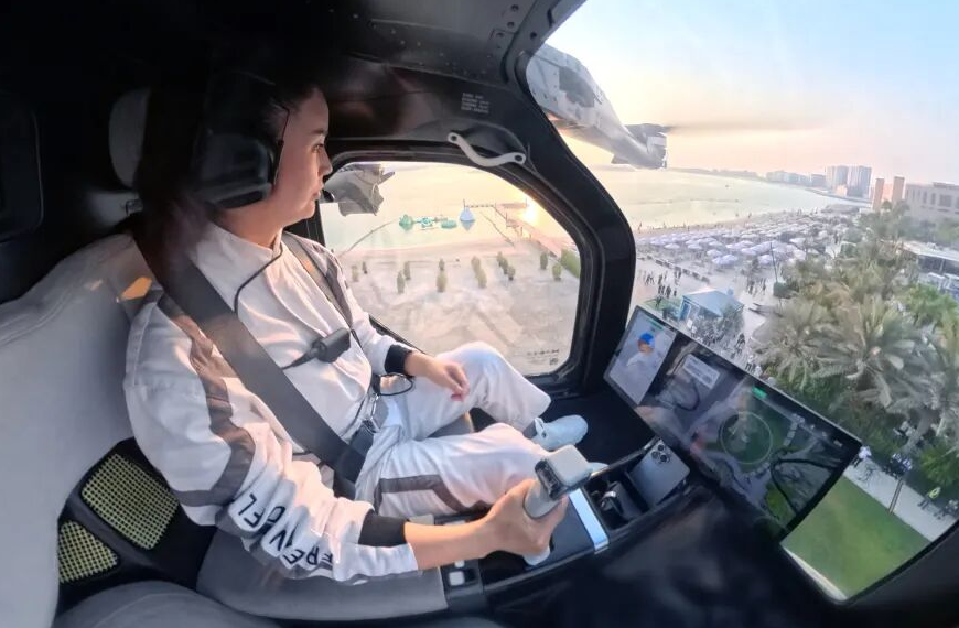 Chinese Flying Car Maker Huitian Secures Record Middle East Order After Dubai Demo