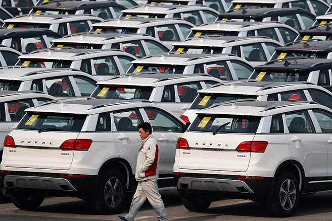 Chinese Automakers Capture Record 7.4% of European Car Market on Hybrid and EV Push