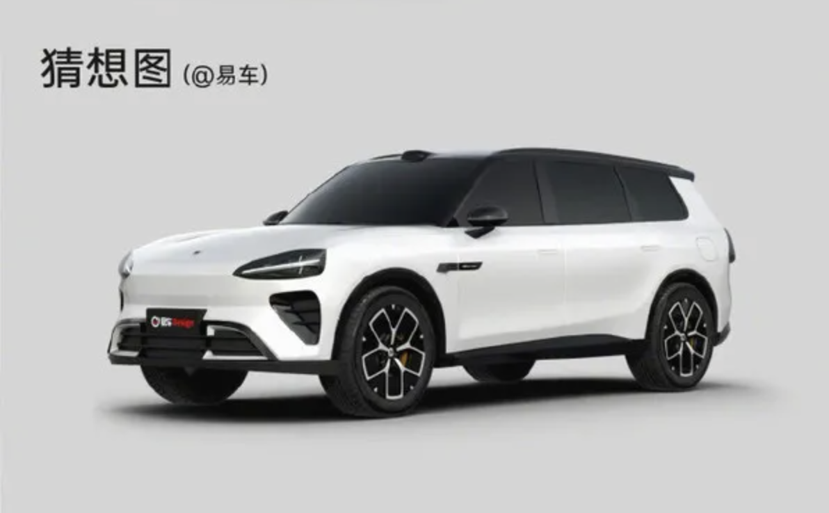 Xiaomi YU9 Extended-Range SUV Rendering Surfaces, Targeting Premium Market