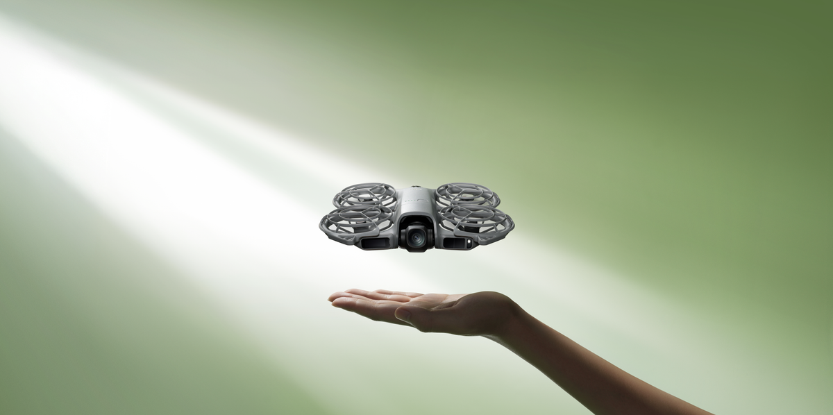 DJI Unveils Neo 2 Compact Drone with Full Obstacle Avoidance Starting at RMB 1,499