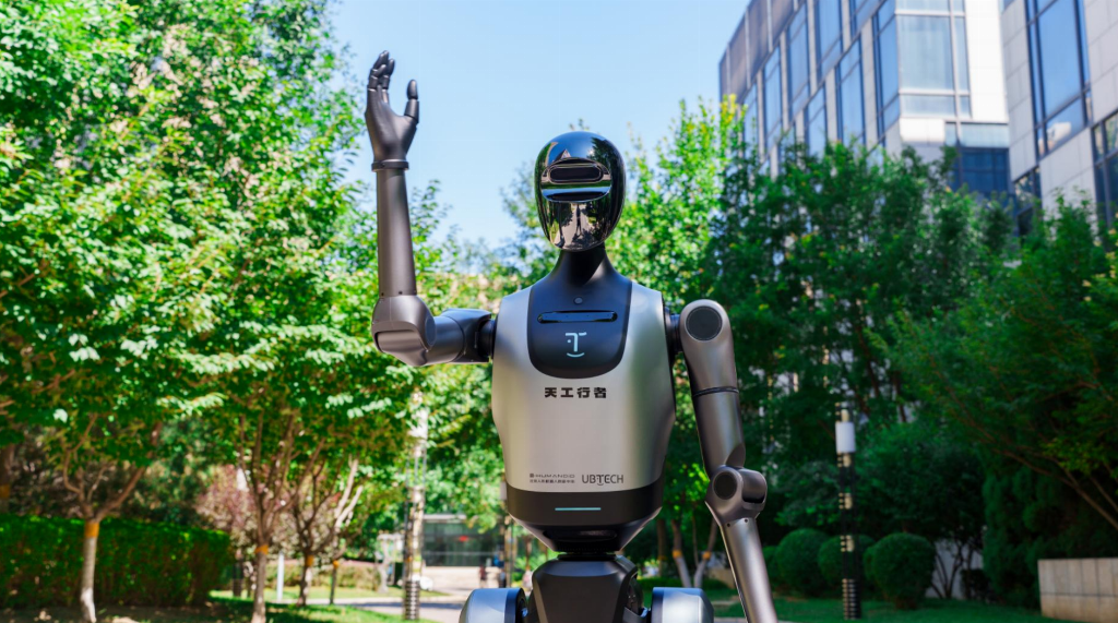 Humanoid Robot Wars: China Racks Up Orders While US Players Tout Tech And Tussle With "Fake News"