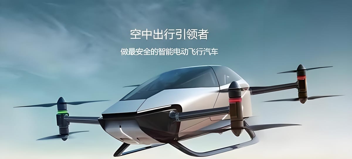 From Roads To Skies: Morgan Stanley Sees China's 'Second Act' In Flying Cars And AI