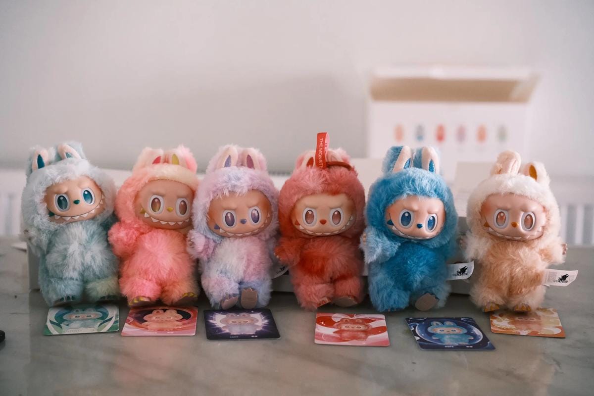 The 'Labubu' Craze Is Over: Goldman Warns Hype Is Fading For China's Toy Giants