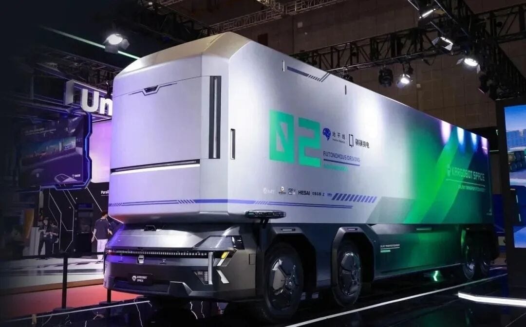 Autonomous Delivery Vehicles, Robotrucks and Self-Driving Buses Compete for Commercial Viability in China