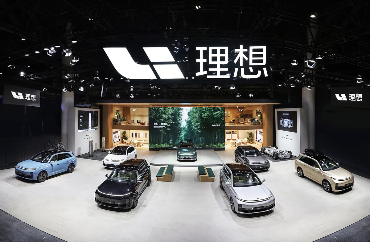 Li Auto’s Reign Fades in China’s SUV Market Amid Fierce New Competition