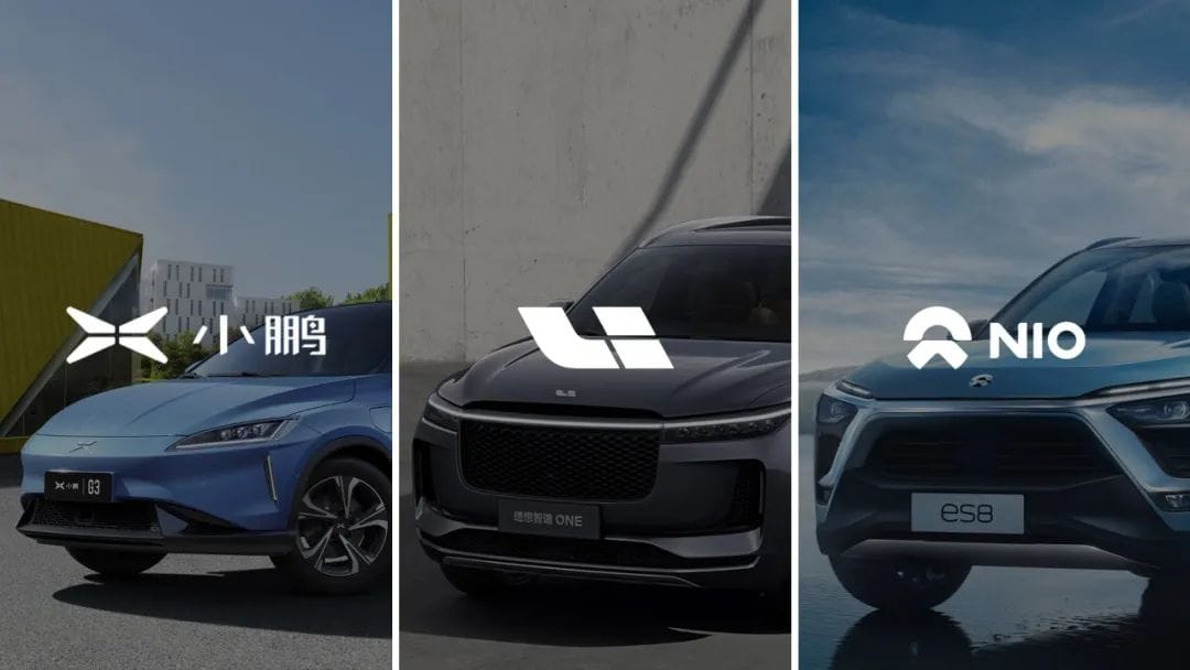 Xpeng Overtakes Li Auto in Hong Kong Market Cap, Reshuffling China EV Startup Hierarchy