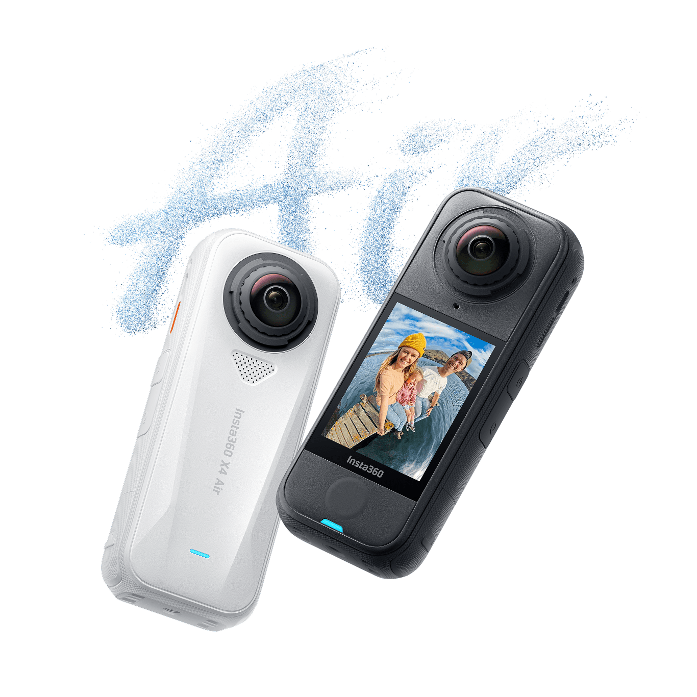Insta360 Unveils X4 Air, World's Lightest 8K 360-Degree Camera