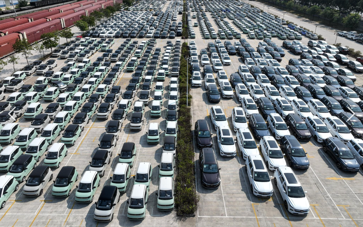China’s Auto Margins Shrink to Historic Lows Despite Revenue Surge, CPCA Says