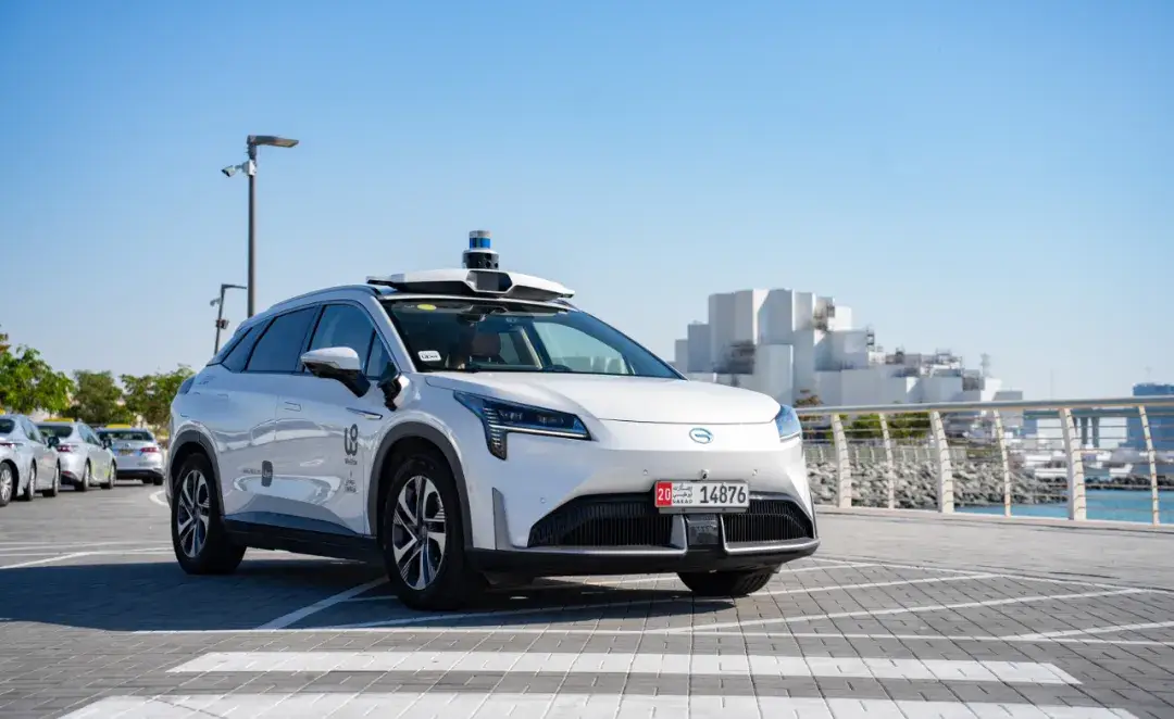 WeRide's Robotaxi Exonerated in First International Collision in Abu Dhabi