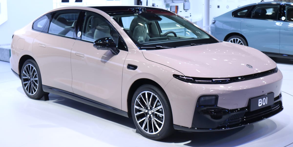 Leapmotor Overtakes HIMA in China's Fierce EV Race as October Sales Hit Record Highs