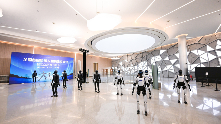 China’s Humanoid Robot Leasing Market Heats Up as Tech Firms Target Commercial Events and Ads