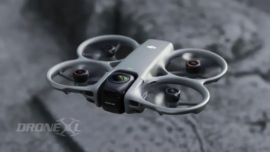 DJI's New Avata 360 Drone Leaked, Featuring 8K Panoramic and FPV Modes