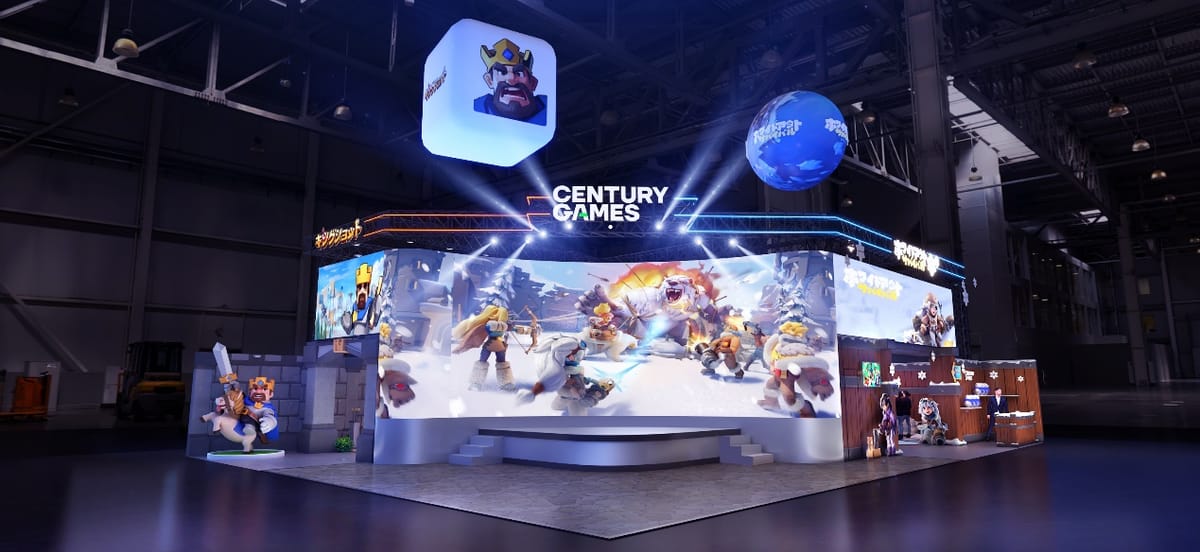 Chinese Game Publishers Capture Record Share of Global Market as Century Games Takes Top Spot