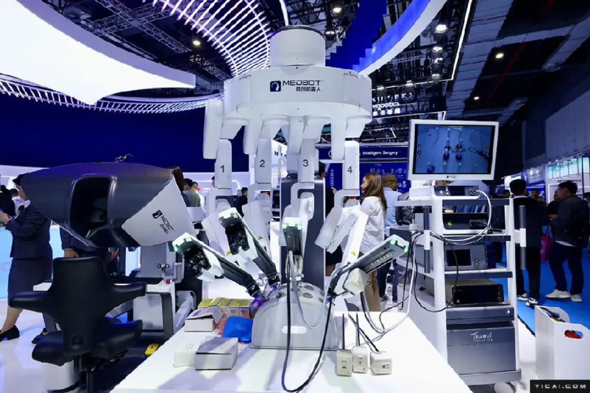 BofA Sees Surgical Robot Market Hitting $52 Billion by 2030 as China Emerges as Remote Surgery Leader