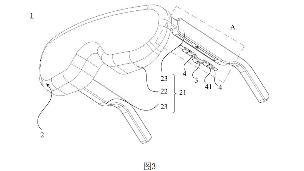 Huawei Patents AR/VR Glasses With Detachable Smart Ring Controller