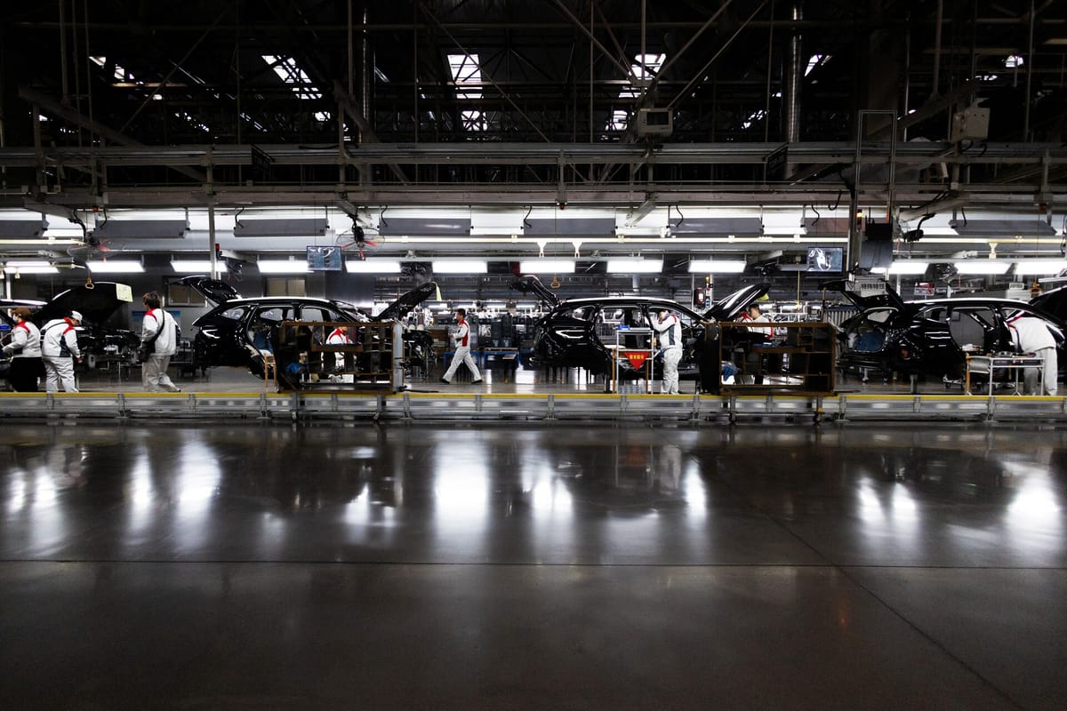 China’s Great Wall Motor Eyes 300,000 Annual Output in First European Plant