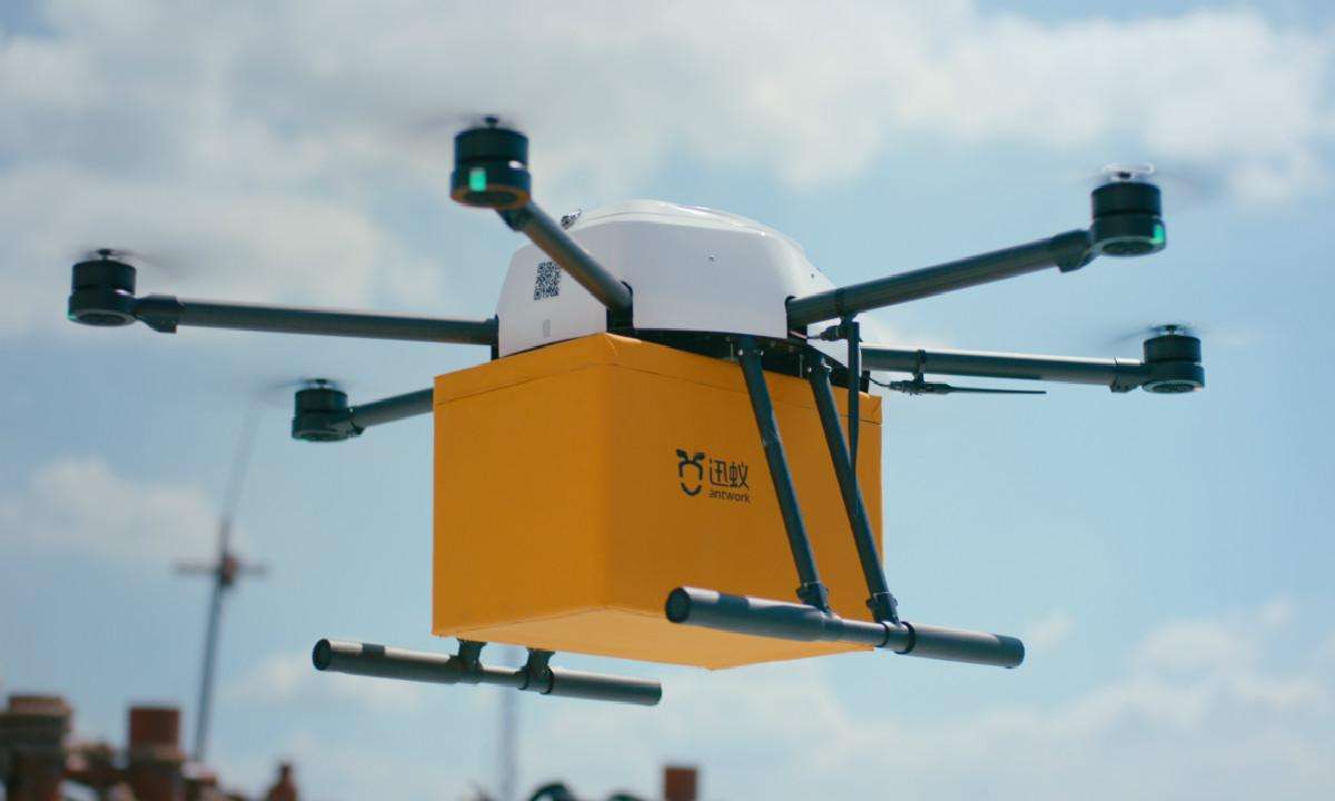 Antwork Technology Secures Financing to Cement Dominance in China’s Low-Altitude Logistics Market