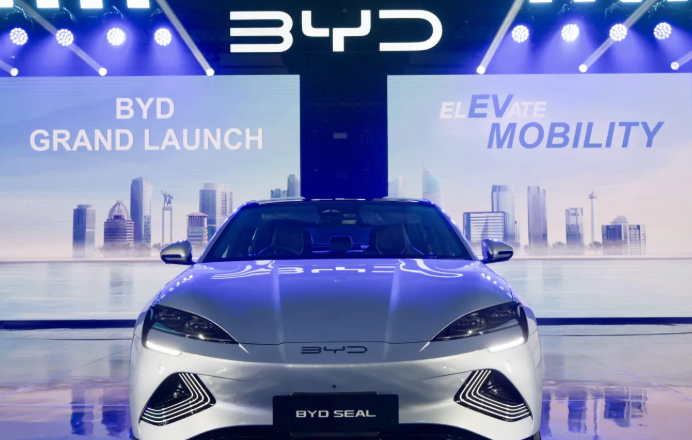 Chinese EV Makers Surge in France as BEV Market Share Hits Record High