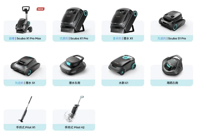 Aiper Leads Chinese Wave Disrupting $3 Billion Pool Robot Market
