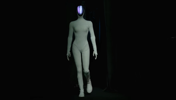 XPeng Humanoid Robot's Realistic Walk Sparks "Human Inside" Speculation on Social Media