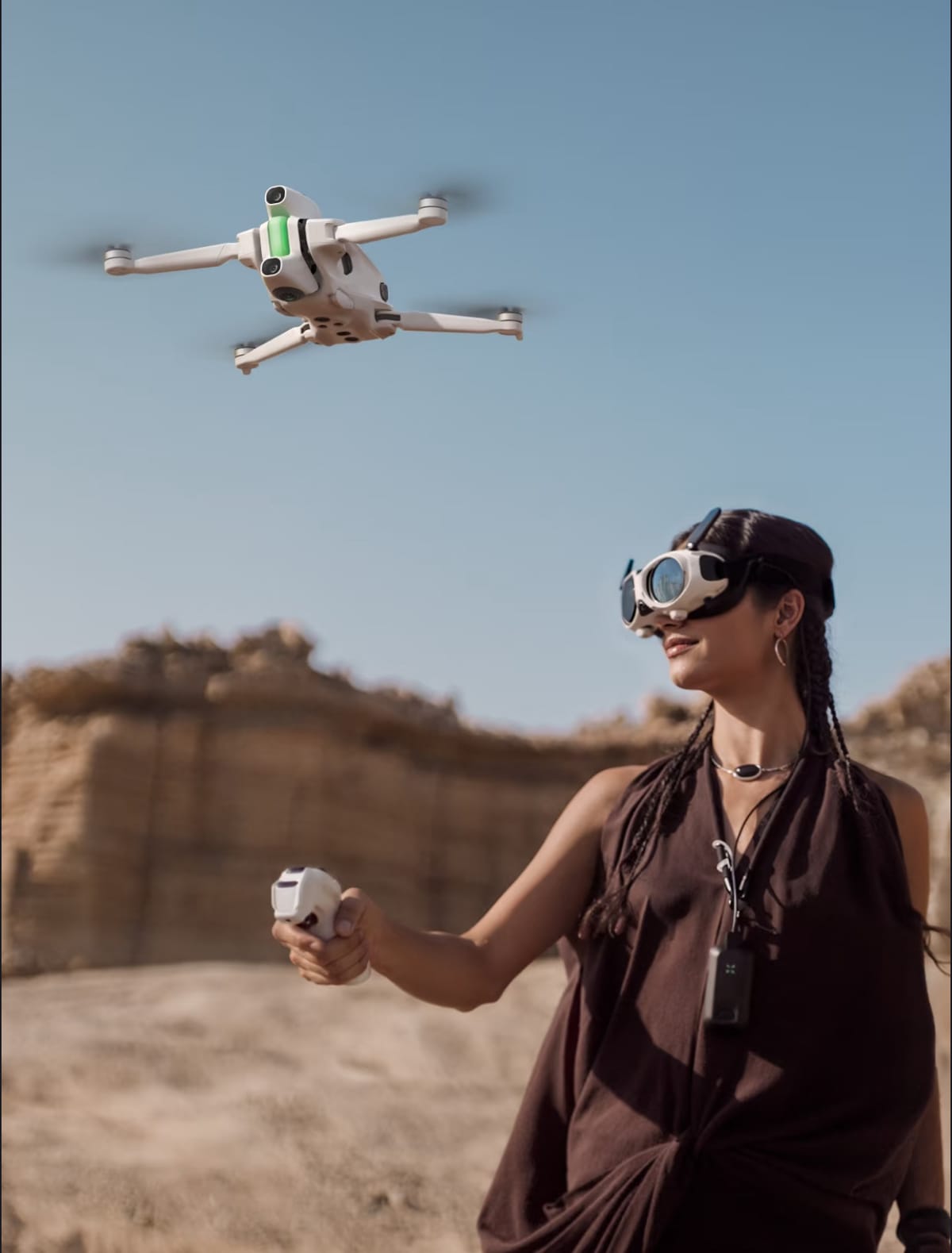 Antigravity Accelerates A1 Launch to Counter DJI's Avata 360 in 360-Degree Drone Battle