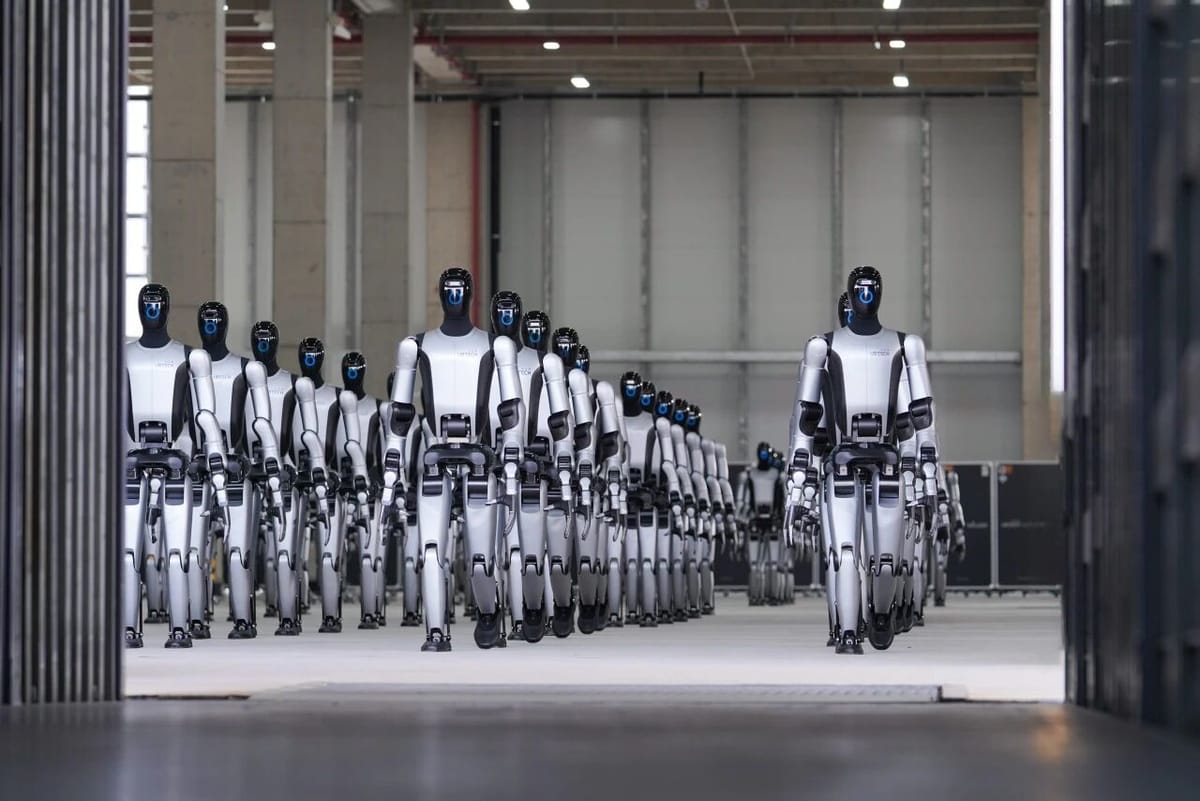 UBTECH Robotics Secures Record RMB 264 Million Contract to Deploy Humanoid Robots