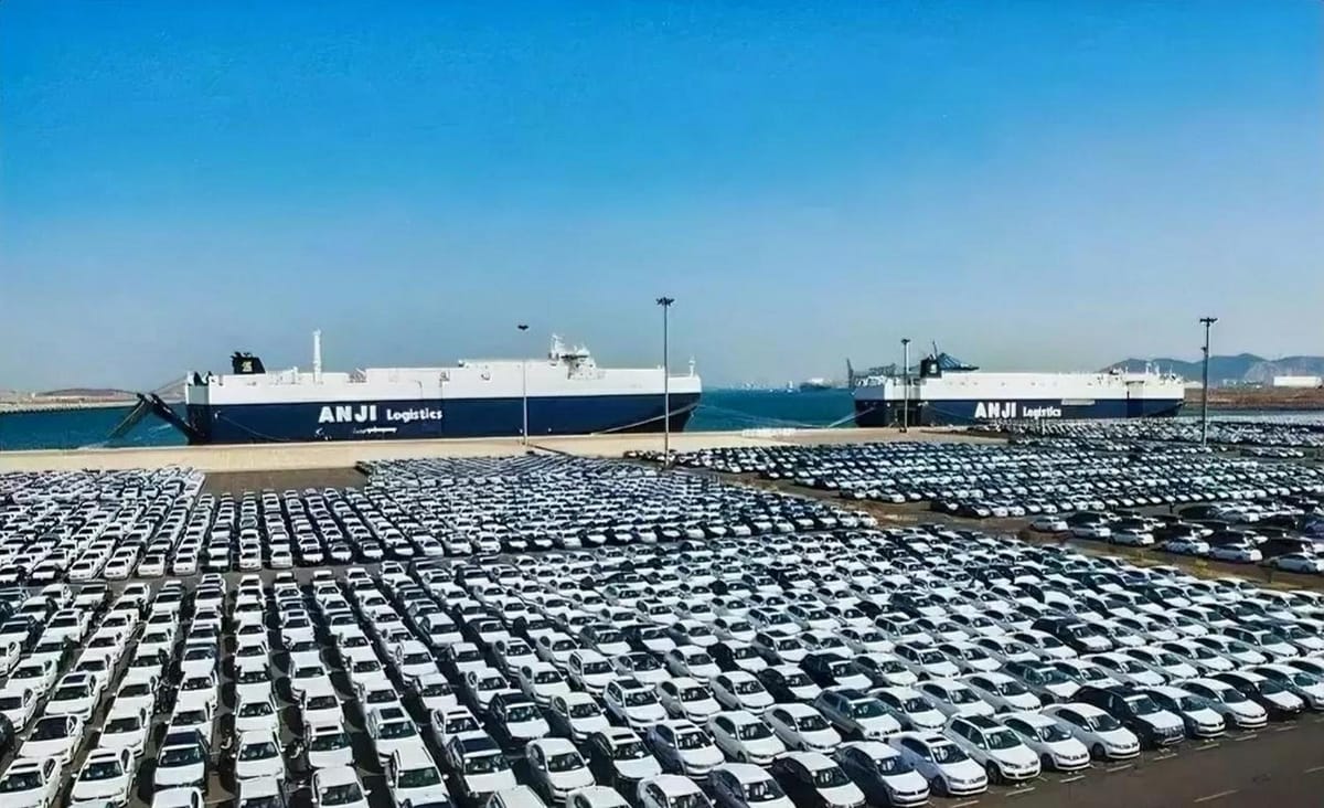 China's Auto Exports to Russia Plunge 58% as Tax Hikes and Market Shifts Reshape Trade