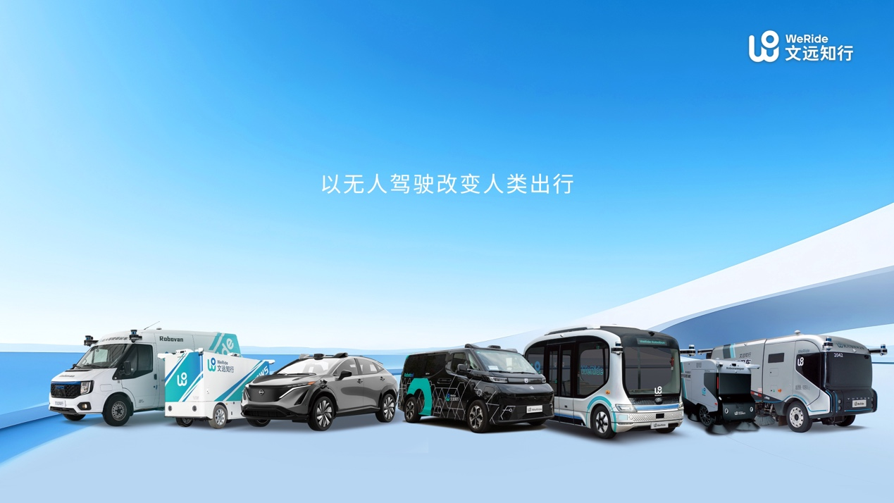 WeRide Completes Hong Kong Listing, Securing Dual-Primary Status in US and Asian Markets