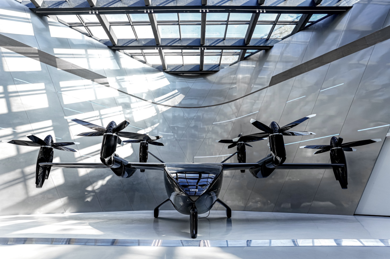 XPeng Aeroht Sets 2026 Mass Production Target for Flying Car, Eyes IPO