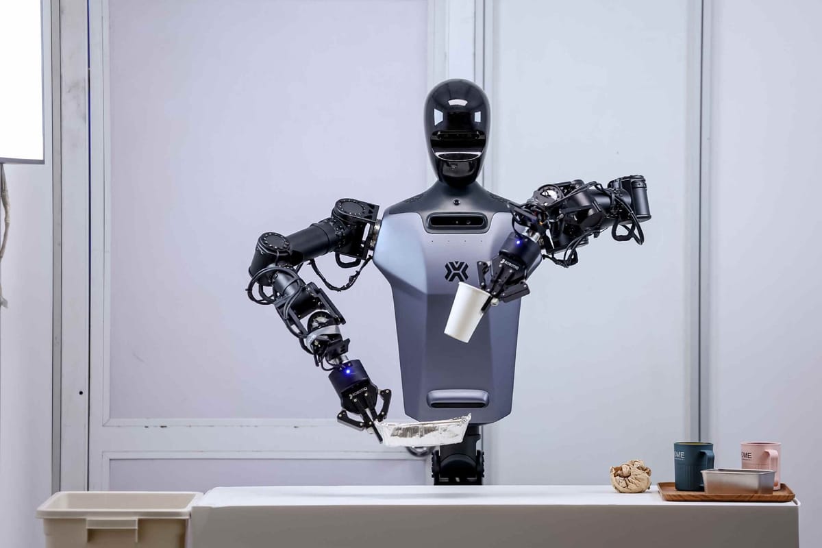 Reality Check: Morgan Stanley Warns China's Humanoid Robot Boom Is A Lot Further Away Than You Think