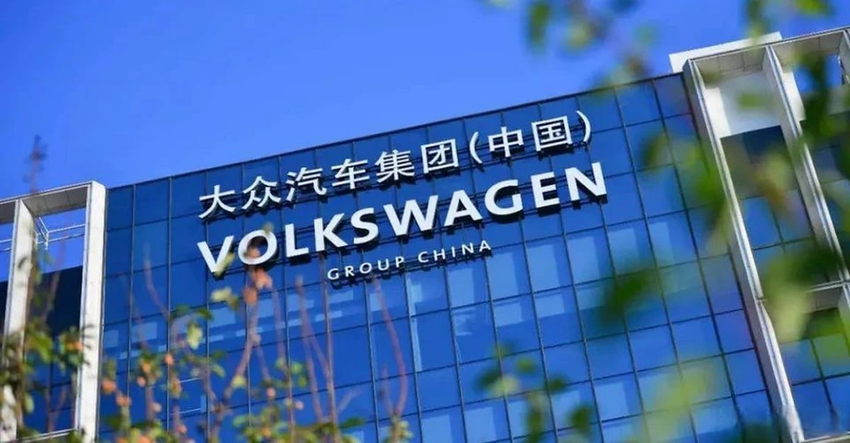 Volkswagen Races Against Clock to Make China EV Transition Profitable