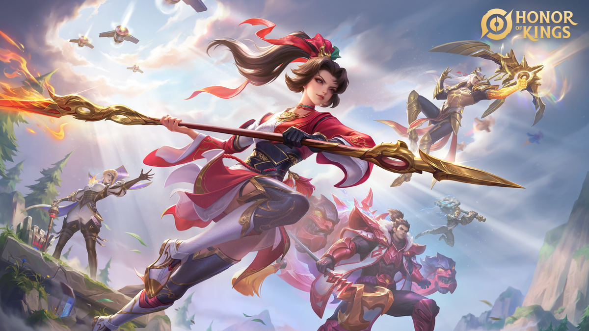 Tencent's Honor of Kings Anniversary Fuels $6.8 Billion Mobile Game Market