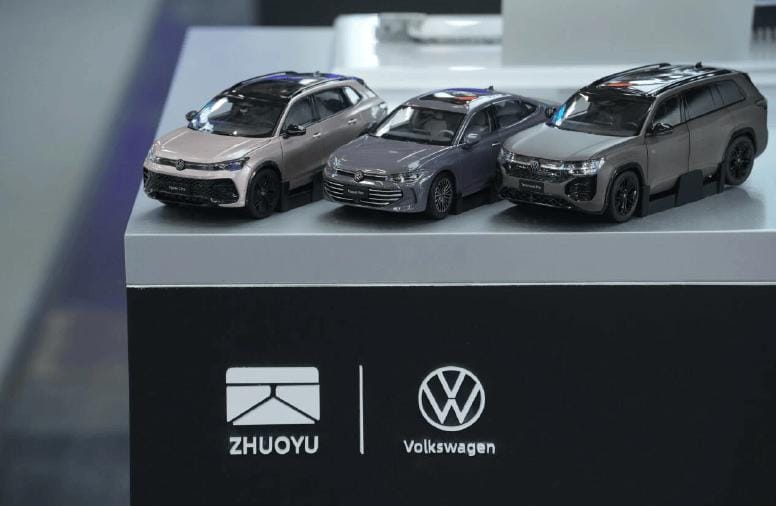 DJI Spin-off Zhuoyu Valued at Over 10 Billion Yuan After Strategic Backing from FAW Group