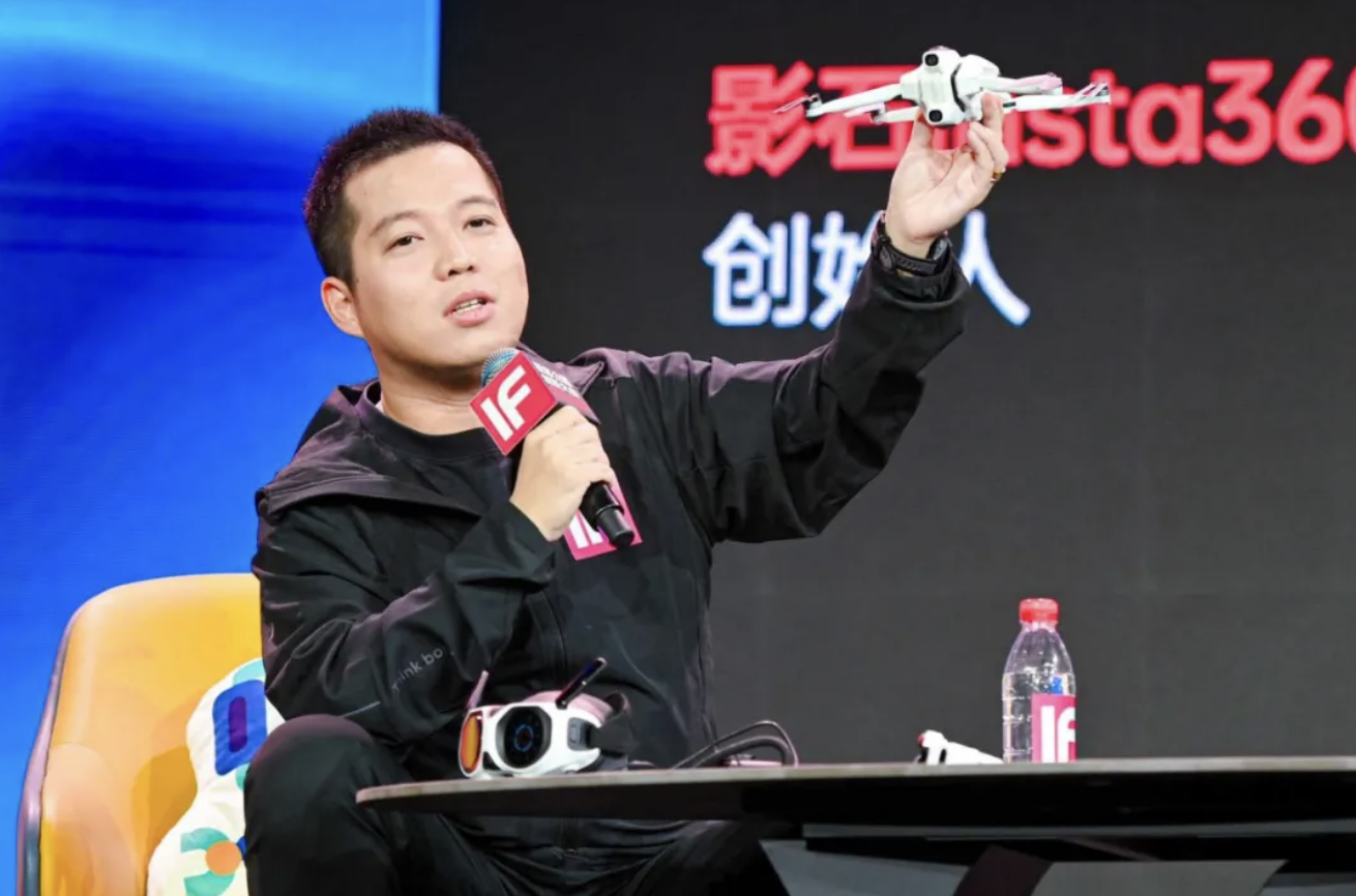 Insta360’s Liu Jingkang: A Panoramic Drone Is “the Automobile in the Age of Horse-Drawn Carriages”
