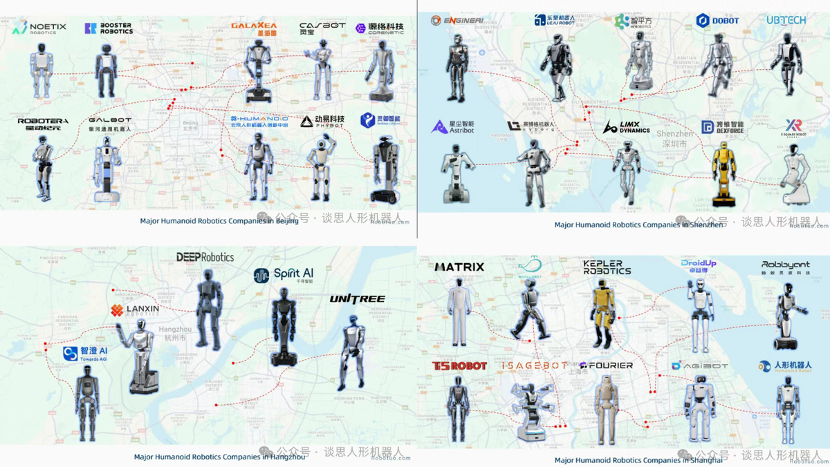 China Assembles ‘National Team’ to Shape Future of Humanoid Robotics