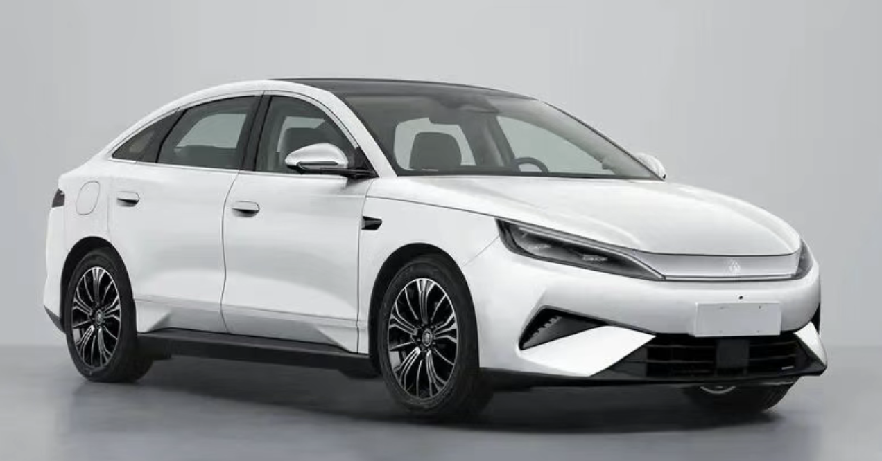 BYD Qin MAX Filing Reveals New Electric Sedan Positioned Above Qin L