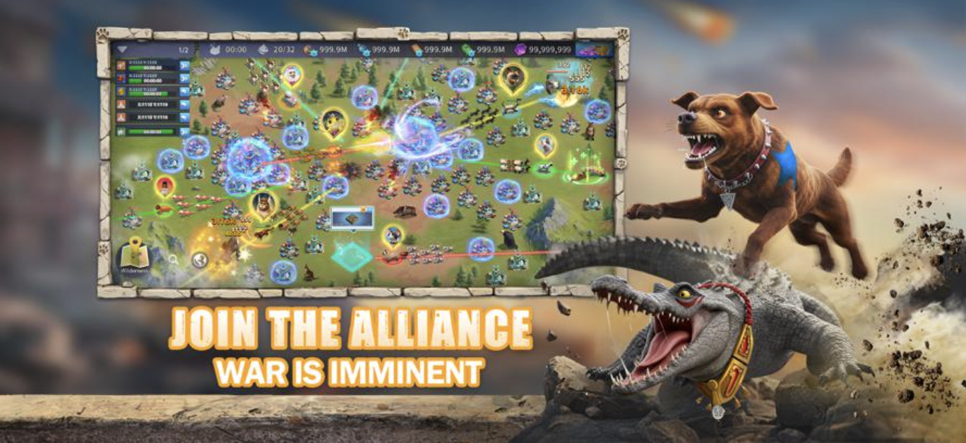 Chinese Mobile Game Developer Tests Beyond Animal Theme with Post-Apocalyptic SLG