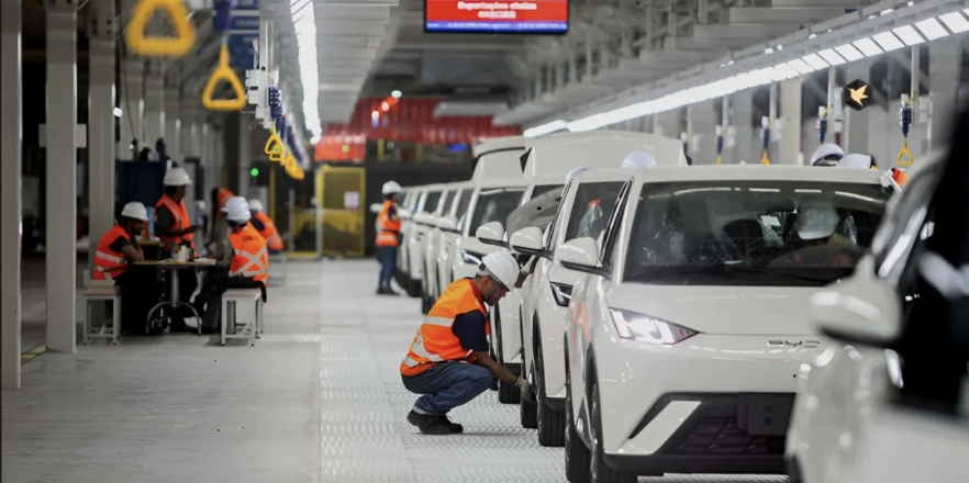 BYD Rolls Out 15 Million New Energy Vehicles, Cementing Global Leadership